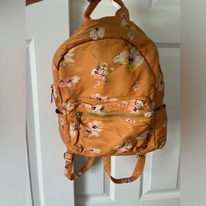 Floral Backpack New